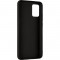 Чехол Leather Case for Samsung A525 (A52) Black